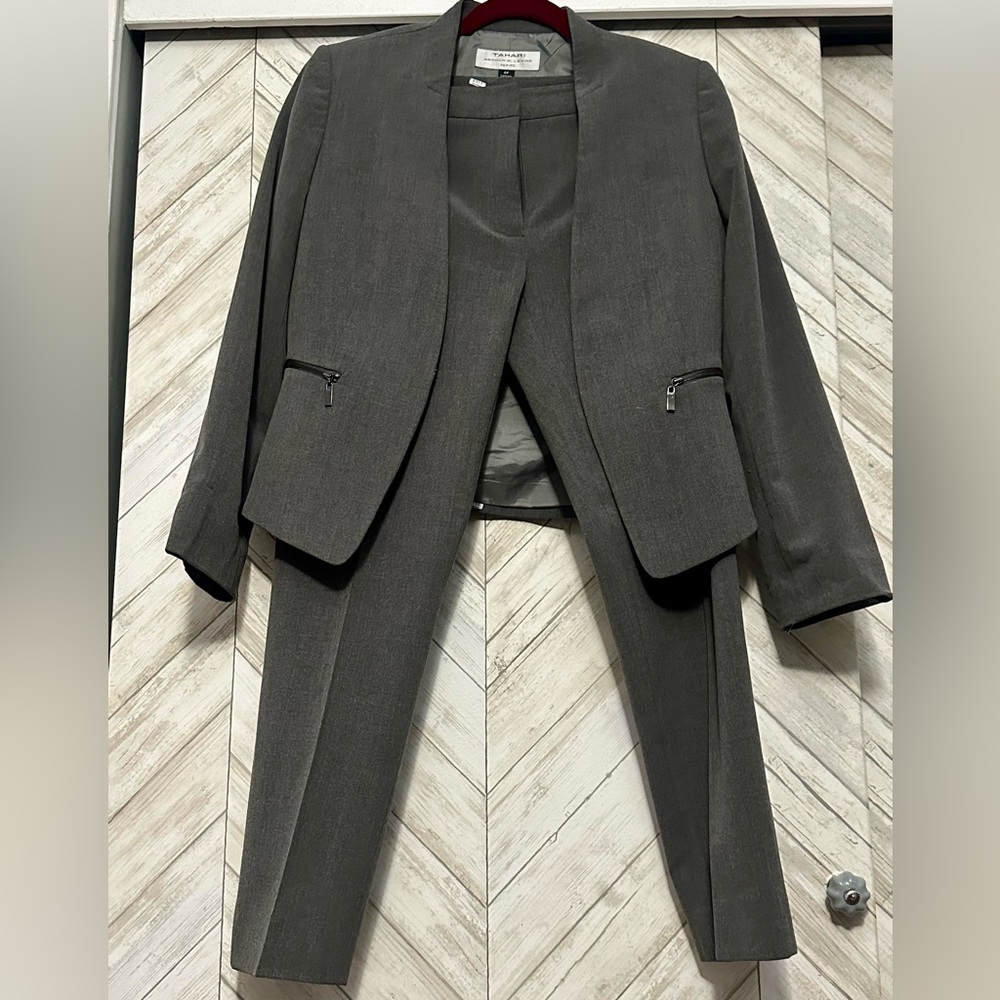 Classic Gray Women's Suit